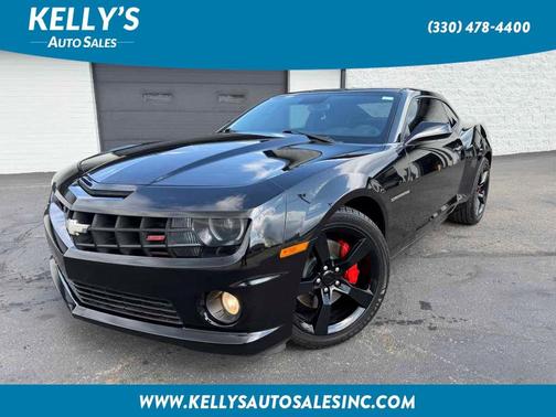 Black 2010 Chevrolet Camaro 1SS