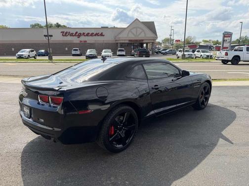 Black 2010 Chevrolet Camaro 1SS