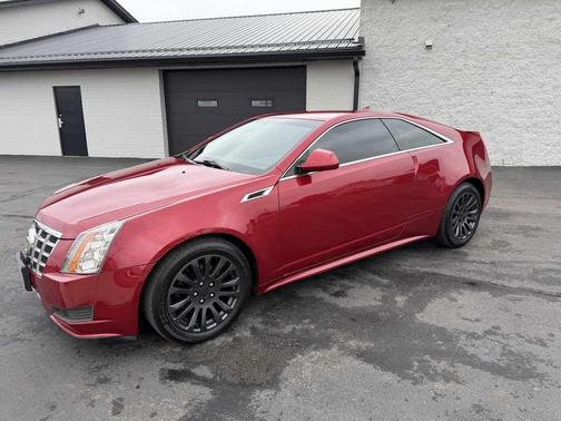 2013 Cadillac CTS Standard