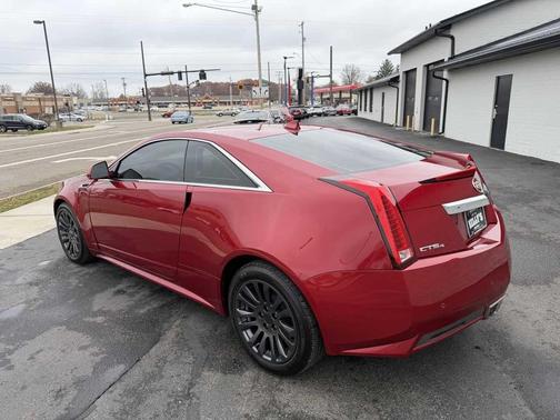 2013 Cadillac CTS Standard
