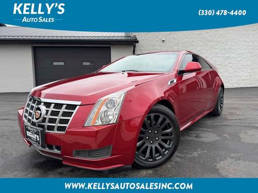 2013 Cadillac CTS Standard