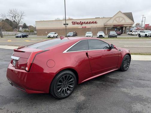 2013 Cadillac CTS Standard