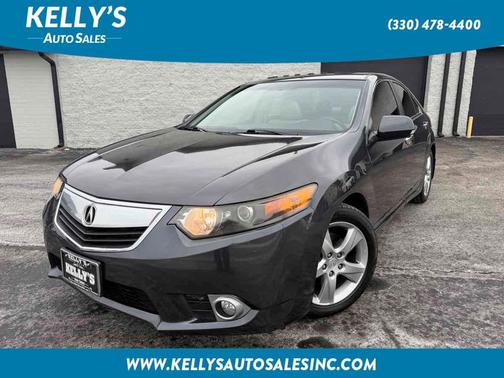 2012 Acura TSX Technology