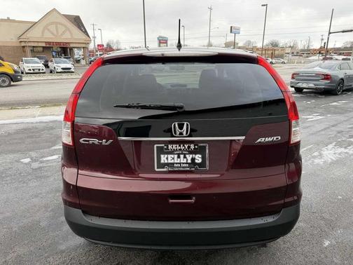 2012 Honda CR-V EX