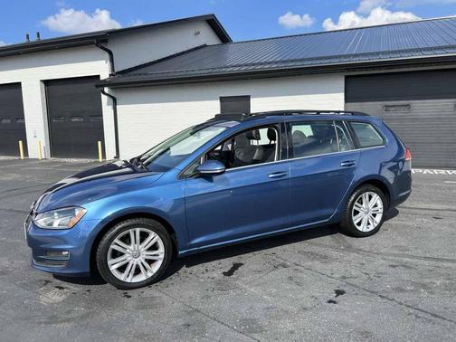 2016 Volkswagen Golf SportWagen TSI Limited Edition