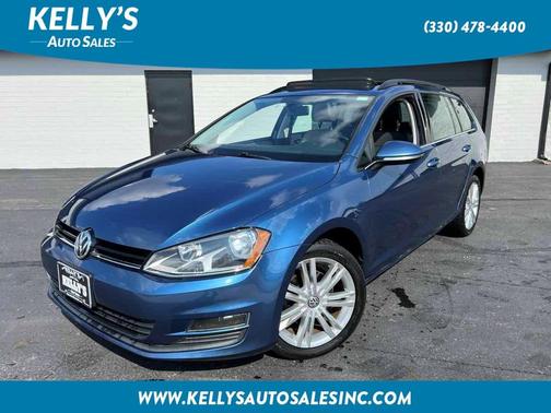 2016 Volkswagen Golf SportWagen TSI Limited Edition