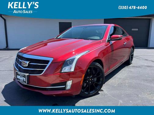 2016 Cadillac ATS 2.0L Turbo Luxury