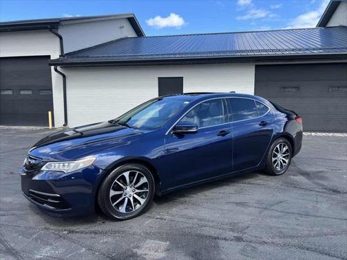 2015 Acura TLX Tech