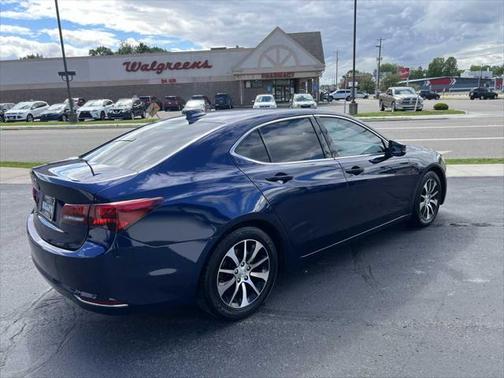 2015 Acura TLX Tech