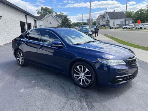 2015 Acura TLX Tech
