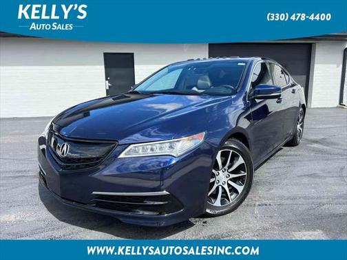 2015 Acura TLX Tech
