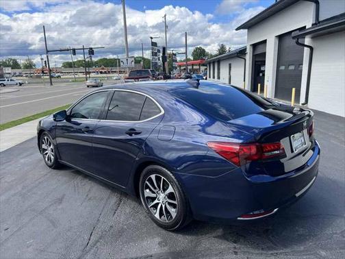 2015 Acura TLX Tech