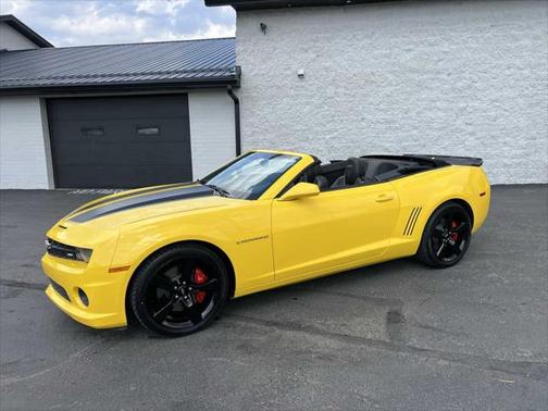 2012 Chevrolet Camaro 2SS