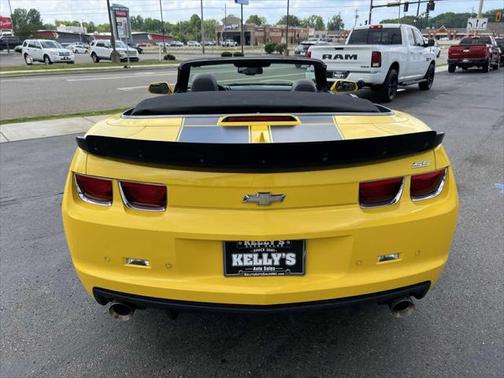 2012 Chevrolet Camaro 2SS