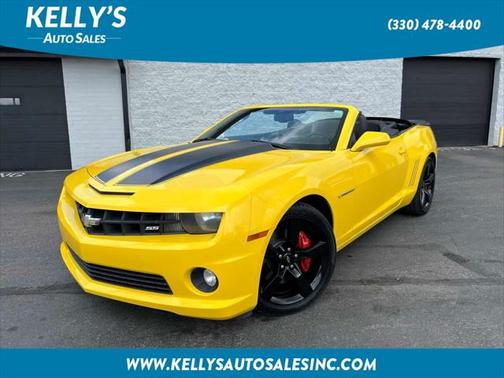 2012 Chevrolet Camaro 2SS