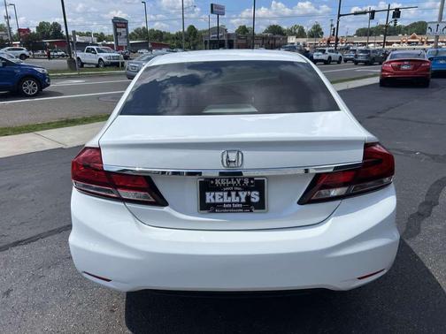 2015 Honda Civic EX