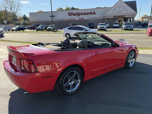 2003 Ford Mustang SVT Cobra
