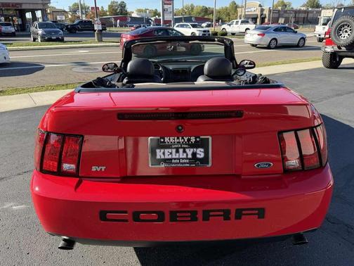 2003 Ford Mustang SVT Cobra