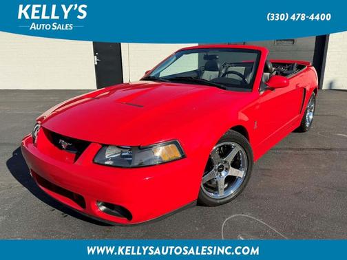 2003 Ford Mustang SVT Cobra