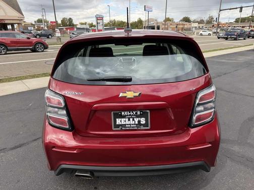 2017 Chevrolet Sonic LT