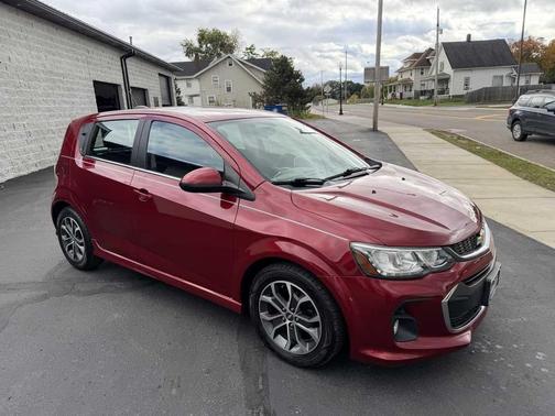 2017 Chevrolet Sonic LT