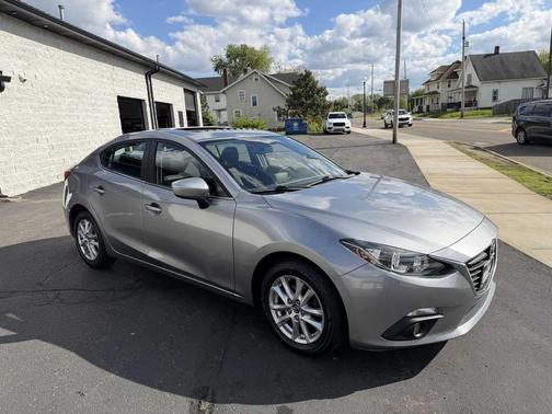 Liquid Silver Metallic 2016 Mazda Mazda3 i Touring