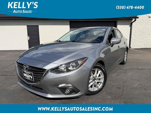 Liquid Silver Metallic 2016 Mazda Mazda3 i Touring