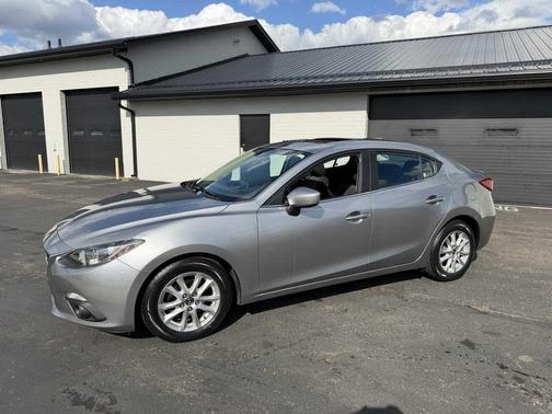 Liquid Silver Metallic 2016 Mazda Mazda3 i Touring