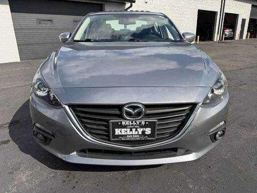 Liquid Silver Metallic 2016 Mazda Mazda3 i Touring