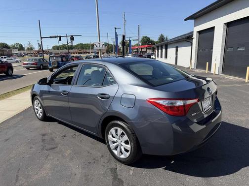 Slate Metallic 2016 Toyota Corolla L