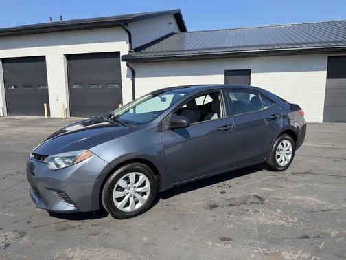 Slate Metallic 2016 Toyota Corolla L