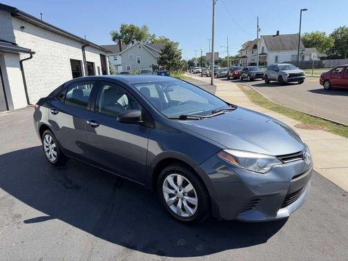 Slate Metallic 2016 Toyota Corolla L