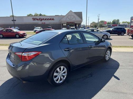 Slate Metallic 2016 Toyota Corolla L