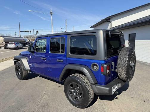 2018 Jeep Wrangler Unlimited Sport