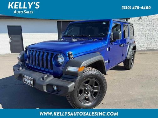2018 Jeep Wrangler Unlimited Sport