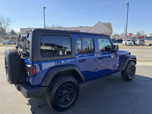 2018 Jeep Wrangler Unlimited Sport