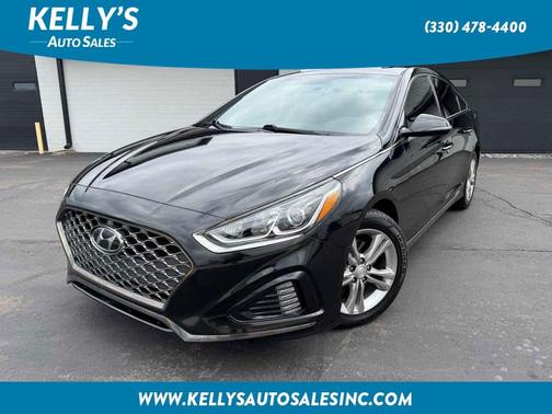 Phantom Black 2018 Hyundai SONATA Sport