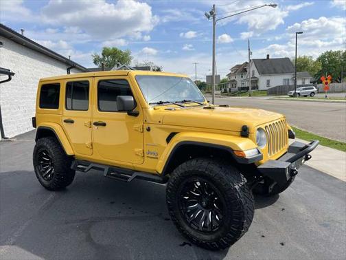 2018 Jeep Wrangler Unlimited Sahara