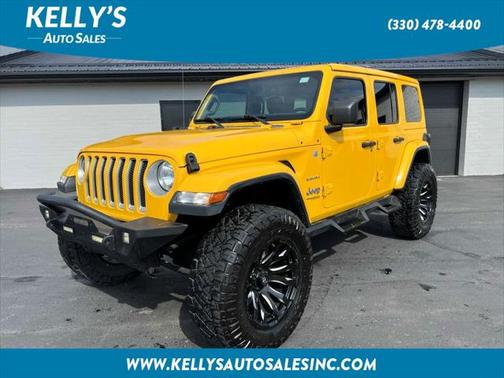 2018 Jeep Wrangler Unlimited Sahara