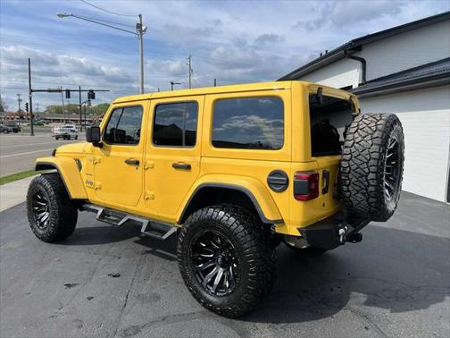 2018 Jeep Wrangler Unlimited Sahara