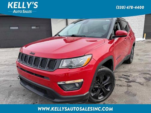 2020 Jeep Compass Latitude