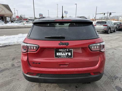 2020 Jeep Compass Latitude