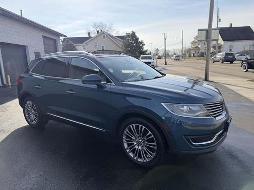2016 Lincoln MKX Reserve