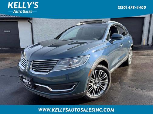 2016 Lincoln MKX Reserve