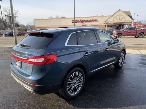2016 Lincoln MKX Reserve