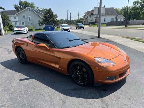 2008 Chevrolet Corvette Base
