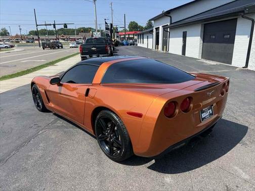 2008 Chevrolet Corvette Base