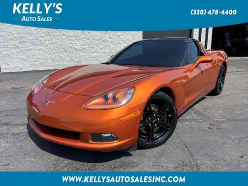 2008 Chevrolet Corvette Base