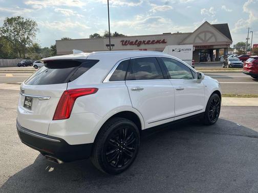 2017 Cadillac XT5 Premium Luxury