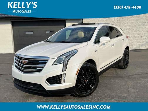 2017 Cadillac XT5 Premium Luxury